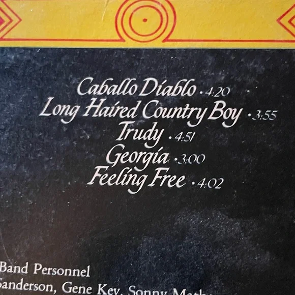 The Charlie Daniels Band 'Fire on the Mountain' vintage Album 1974 - Picture 2 of 6